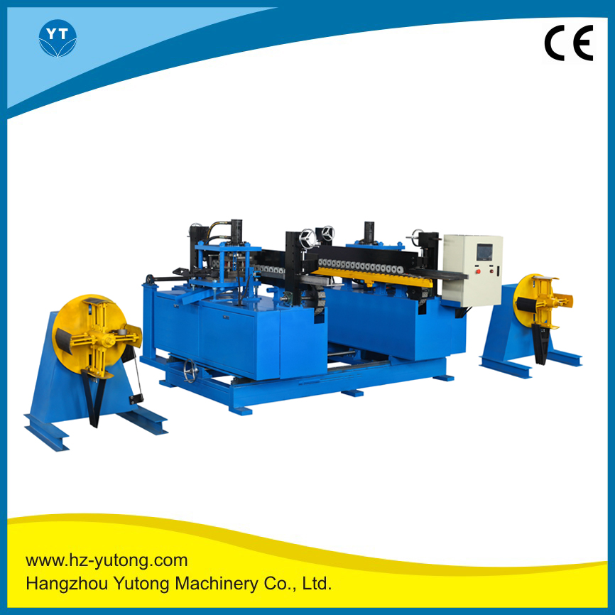 High efficiency double side nailing equipment for wooden box
