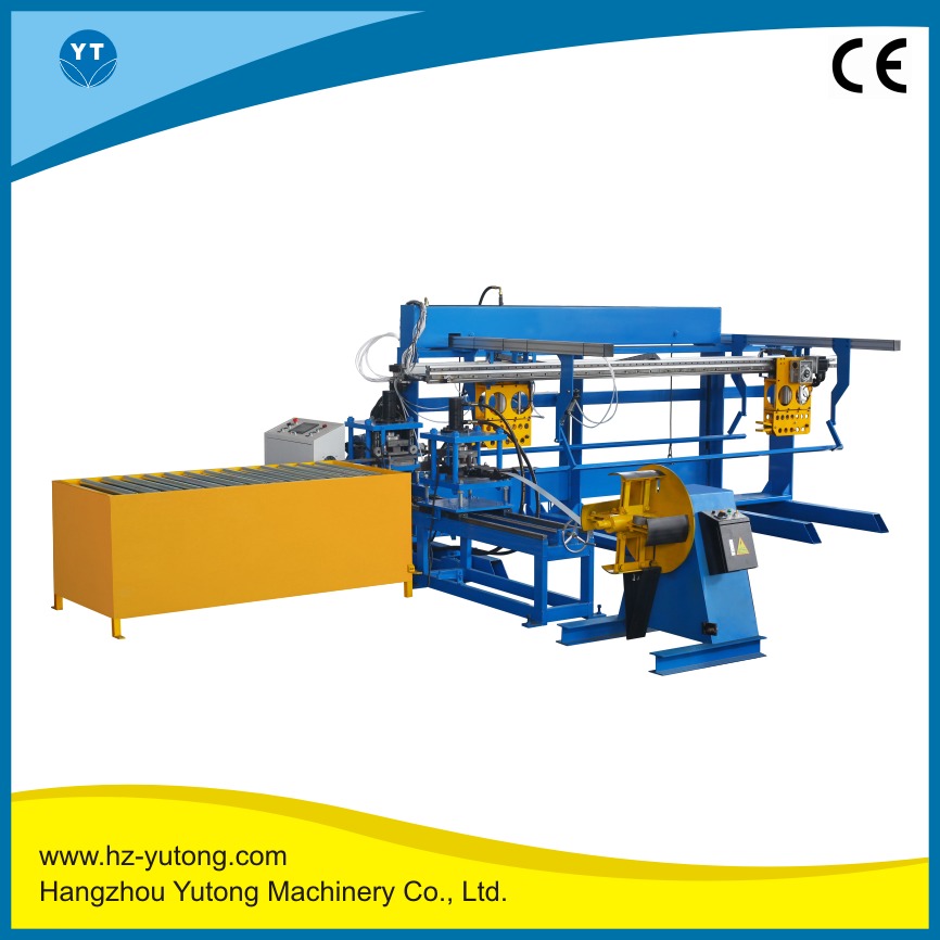 Double manipulator double-sided nail buckle automatic plate stacking integrated equipment
