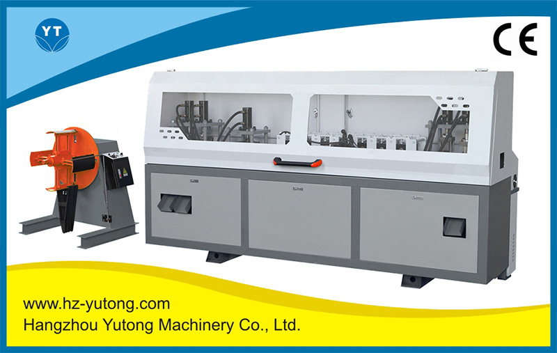 What are the main equipment for the production of steel side boxes