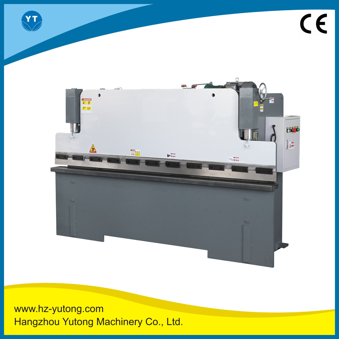 Press plate machine