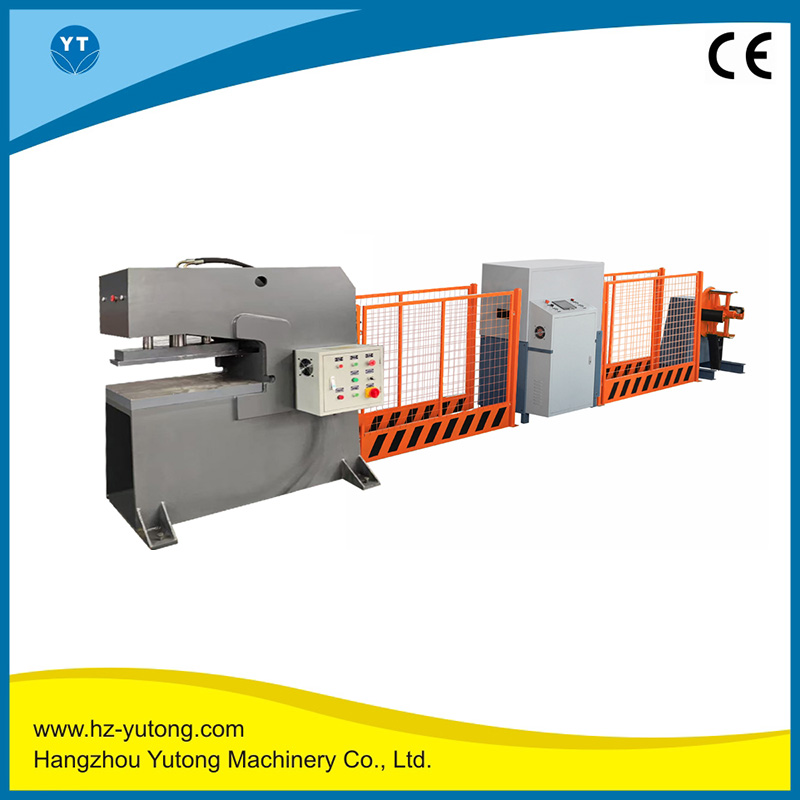 Horizontal pressing plate equipment