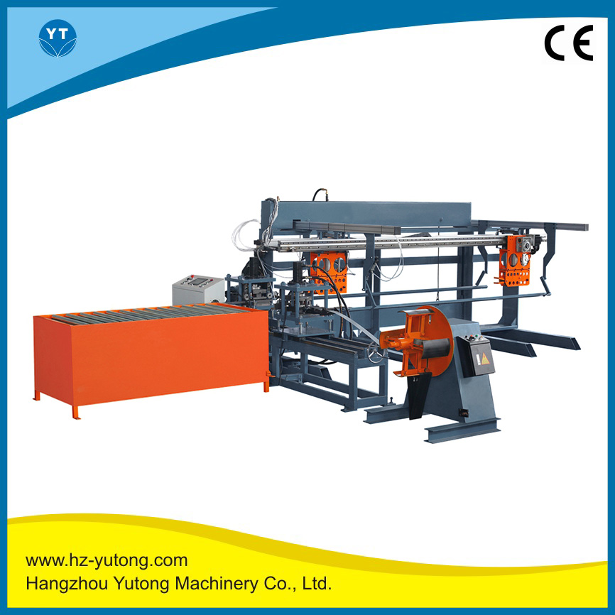 Double manipulator double-sided nail buckle automatic plate stacking integrated equipment