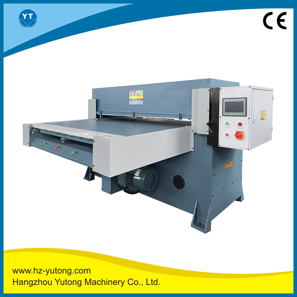 Four side pressing plate equipment