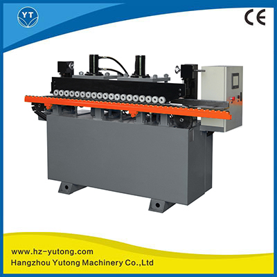Automatic buckle making machine