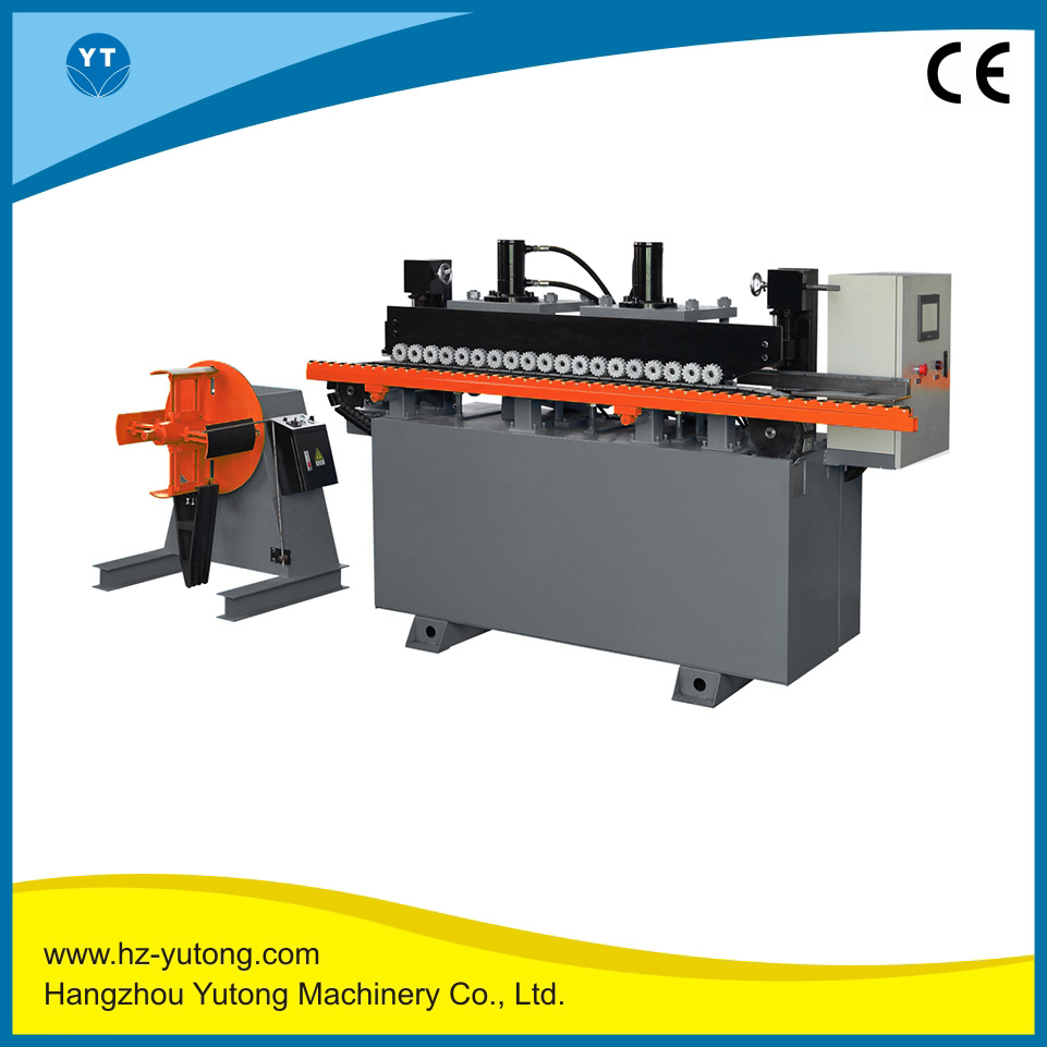 Hydraulic automatic buckle making machine