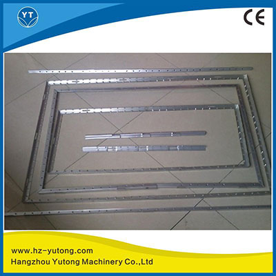 Galvanized steel strip for packing box