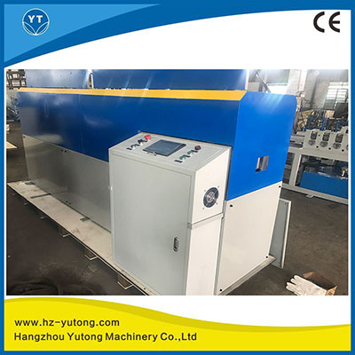 Double strip forming machine