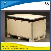 Briefly introduce the production process and advantages of steel belt wooden boxes
